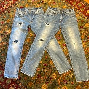 Men’s American Eagle Outfitters Extreme Flex Four Jeans.